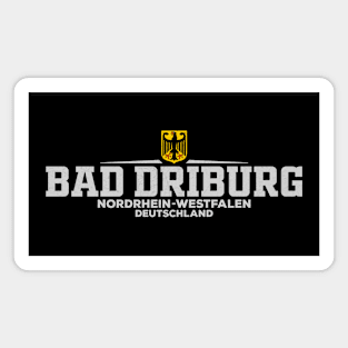 Bad Driburg Nordrhein Westfalen Deutschland/Germany Magnet